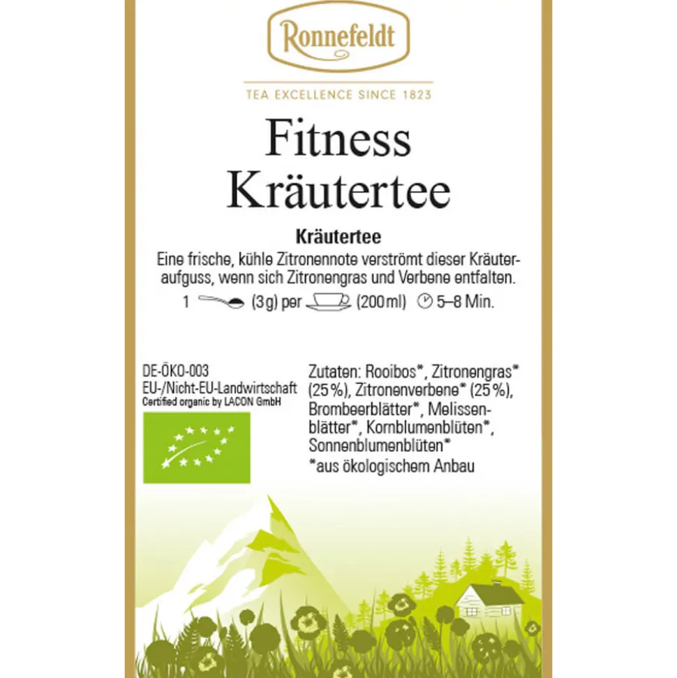 Fitness Kräutertee bio