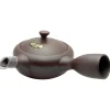 Flache Kyusu im Banko-Stil