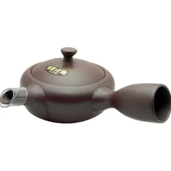 Flache Kyusu im Banko-Stil
