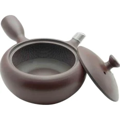 Flache Kyusu im Banko-Stil
