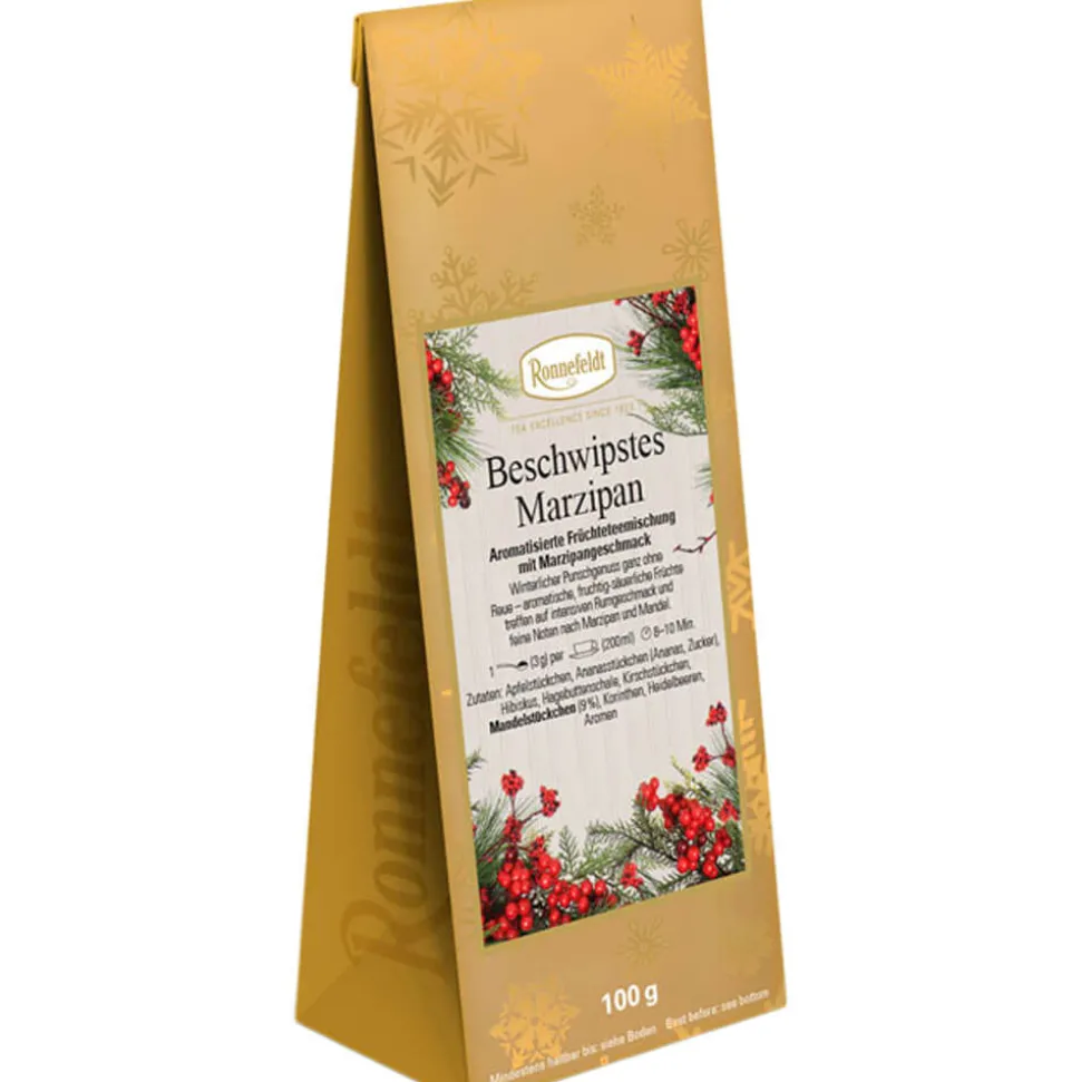 Früchtetee Beschwipstes Marzipan