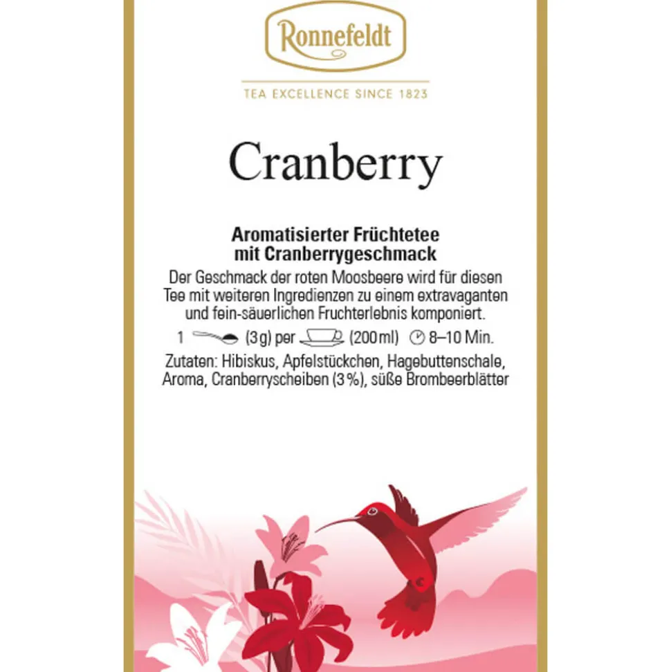 Früchtetee Cranberry