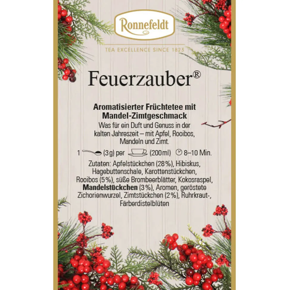 Früchtetee Feuerzauber®