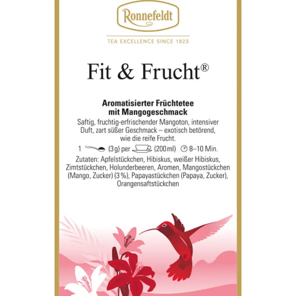Früchtetee Fit & Frucht®
