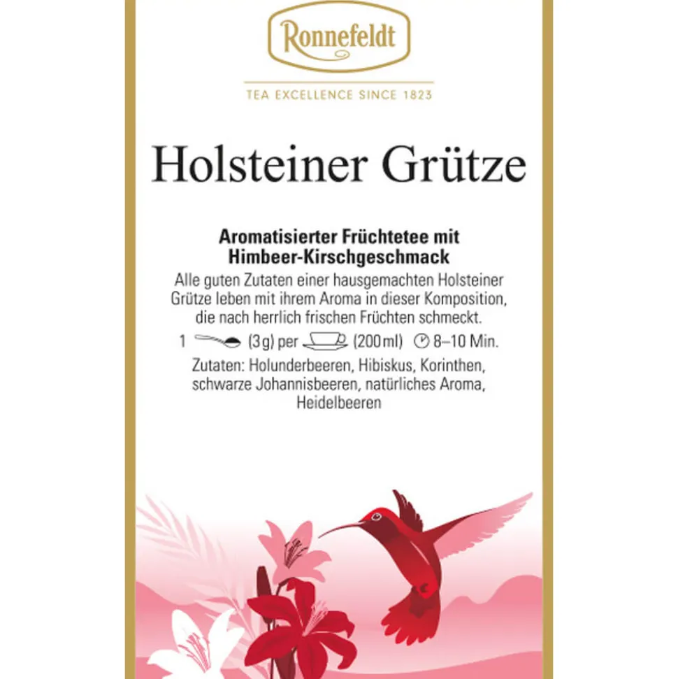 Früchtetee Holsteiner Grütze