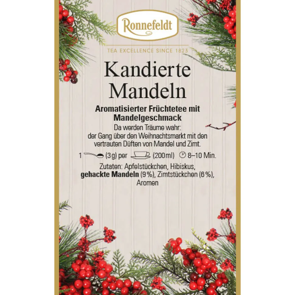 Früchtetee Kandierte Mandeln