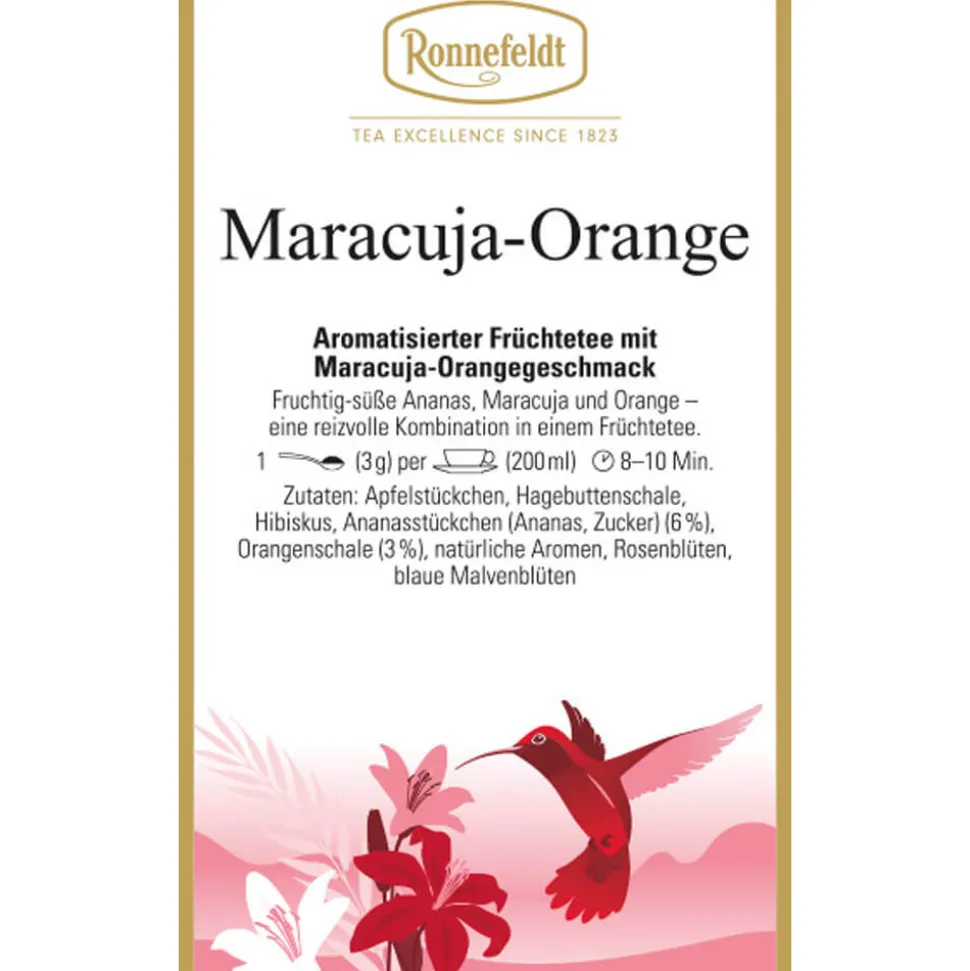 Früchtetee Maracuja Orange