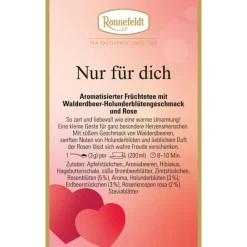 Früchtetee Nur für Dich