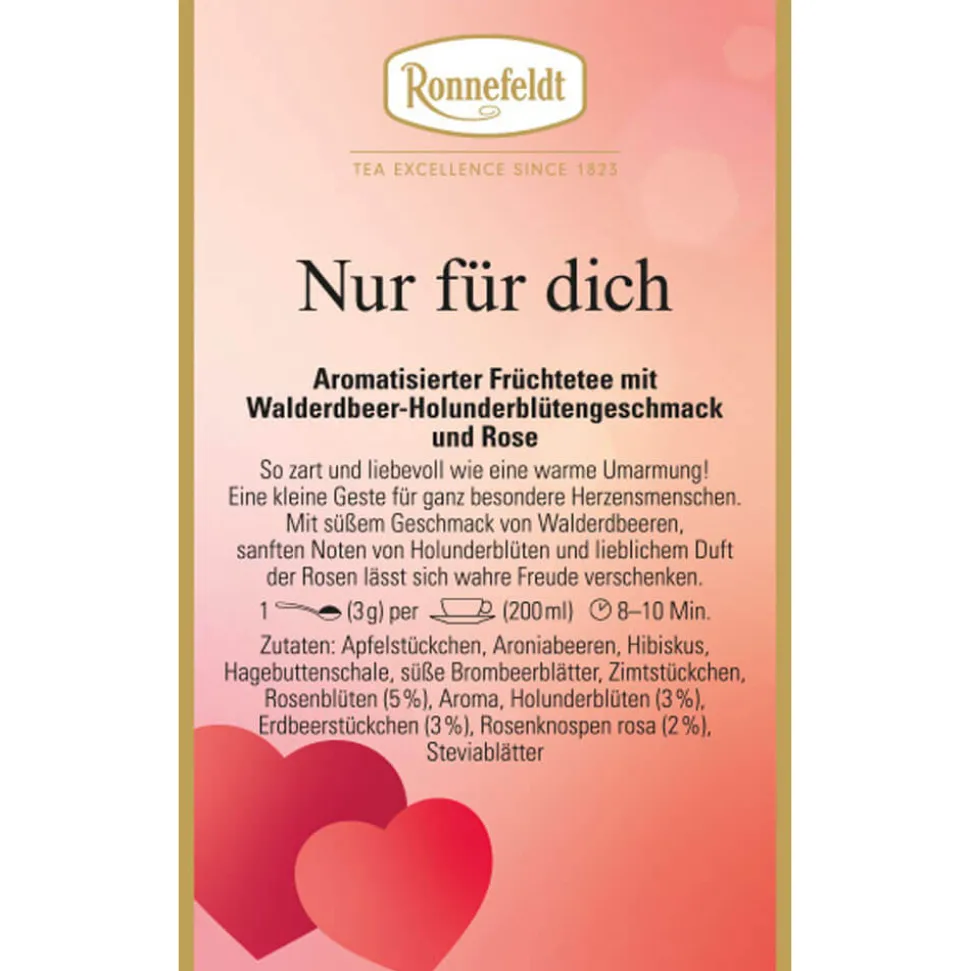 Früchtetee Nur für Dich