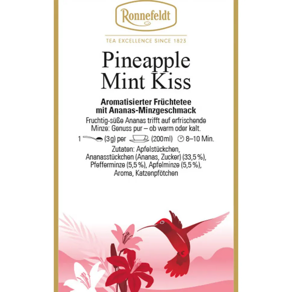 Früchtetee Pineapple Mint Kiss