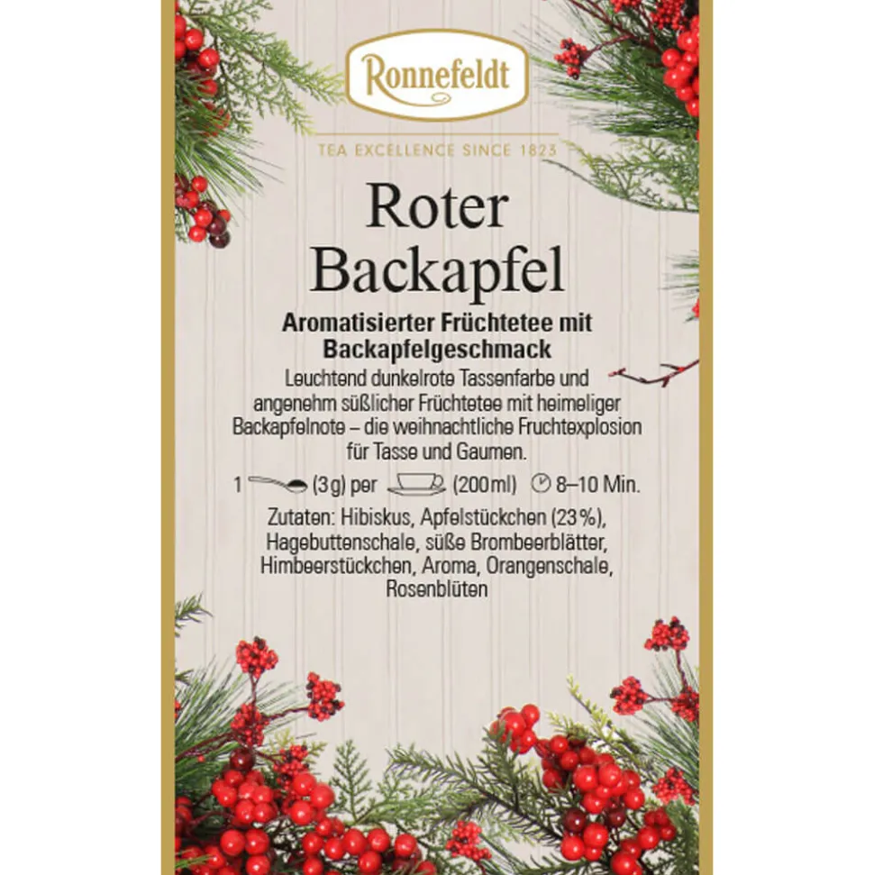 Früchtetee Roter Backapfel