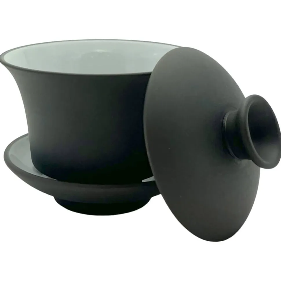 Gaiwan Deckeltasse mit Ton aus Yixing