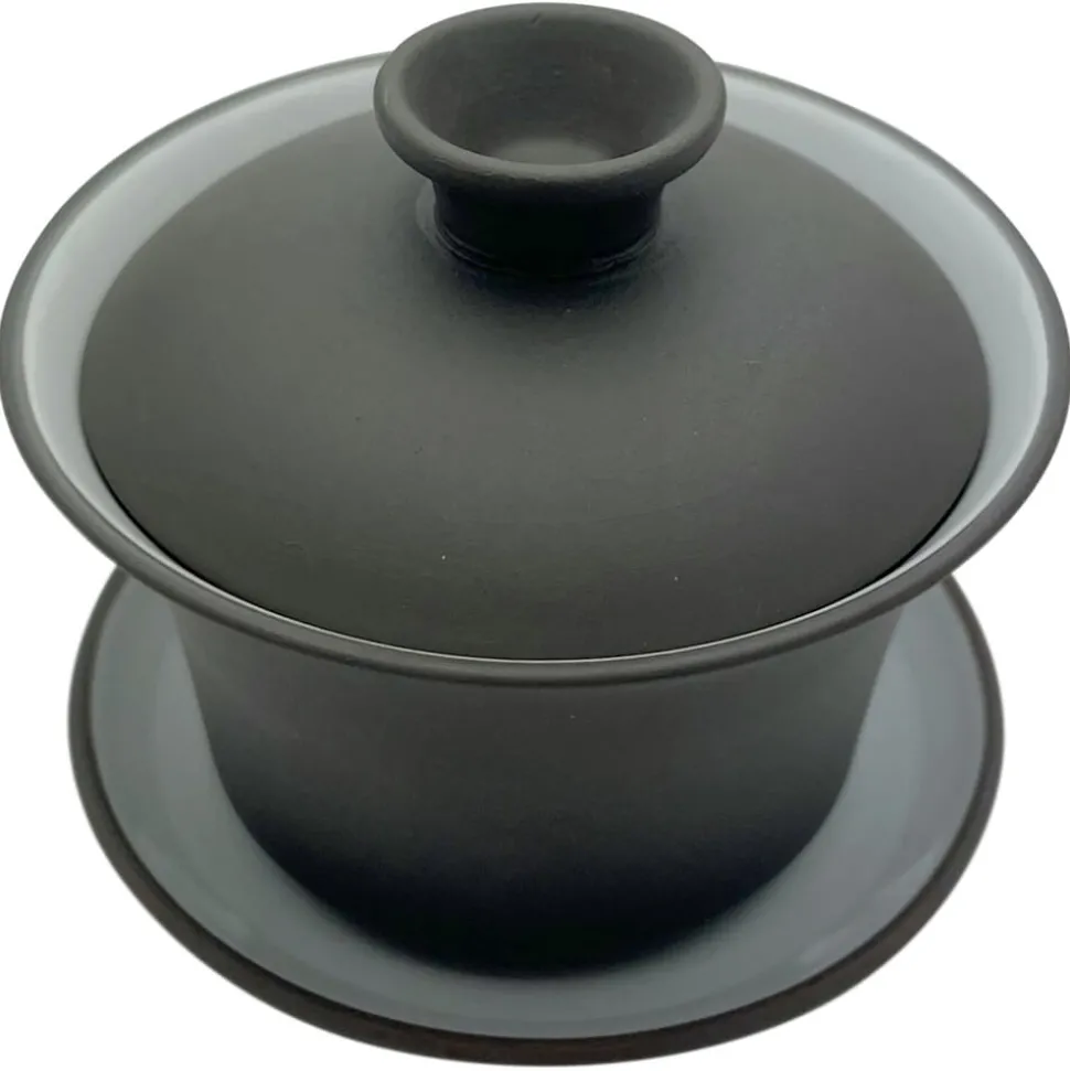 Gaiwan Deckeltasse mit Ton aus Yixing
