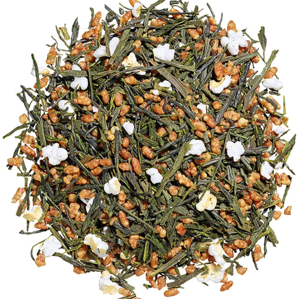 Genmaicha bio mit geröstetem Reis