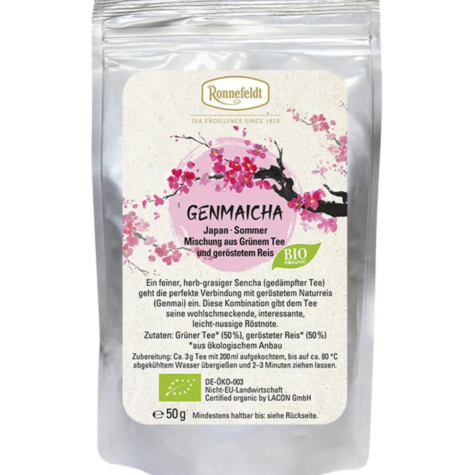 Genmaicha bio mit geröstetem Reis