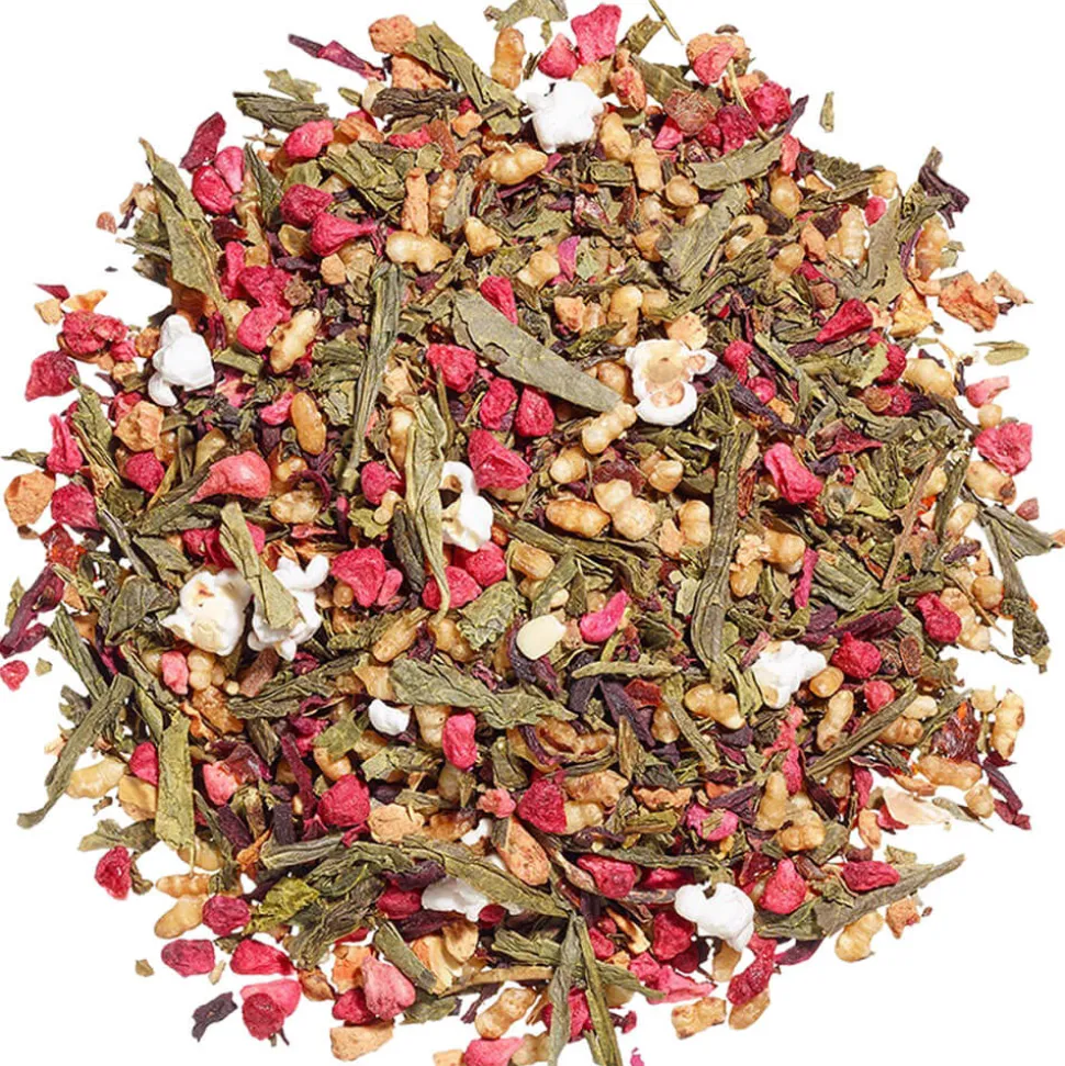 Genmaicha Himbeere