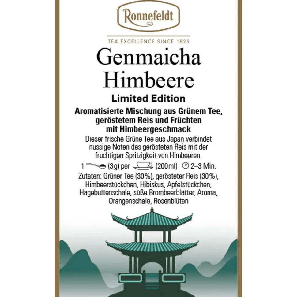 Genmaicha Himbeere