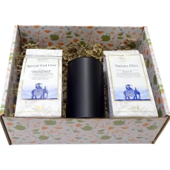 Geschenk Schwarztee mit praktischer Teedose