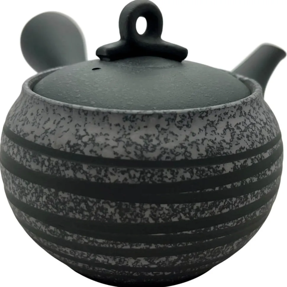 Gestreifte Tokoname Kyusu