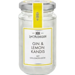 Gin & Lemon Likör Kandis
