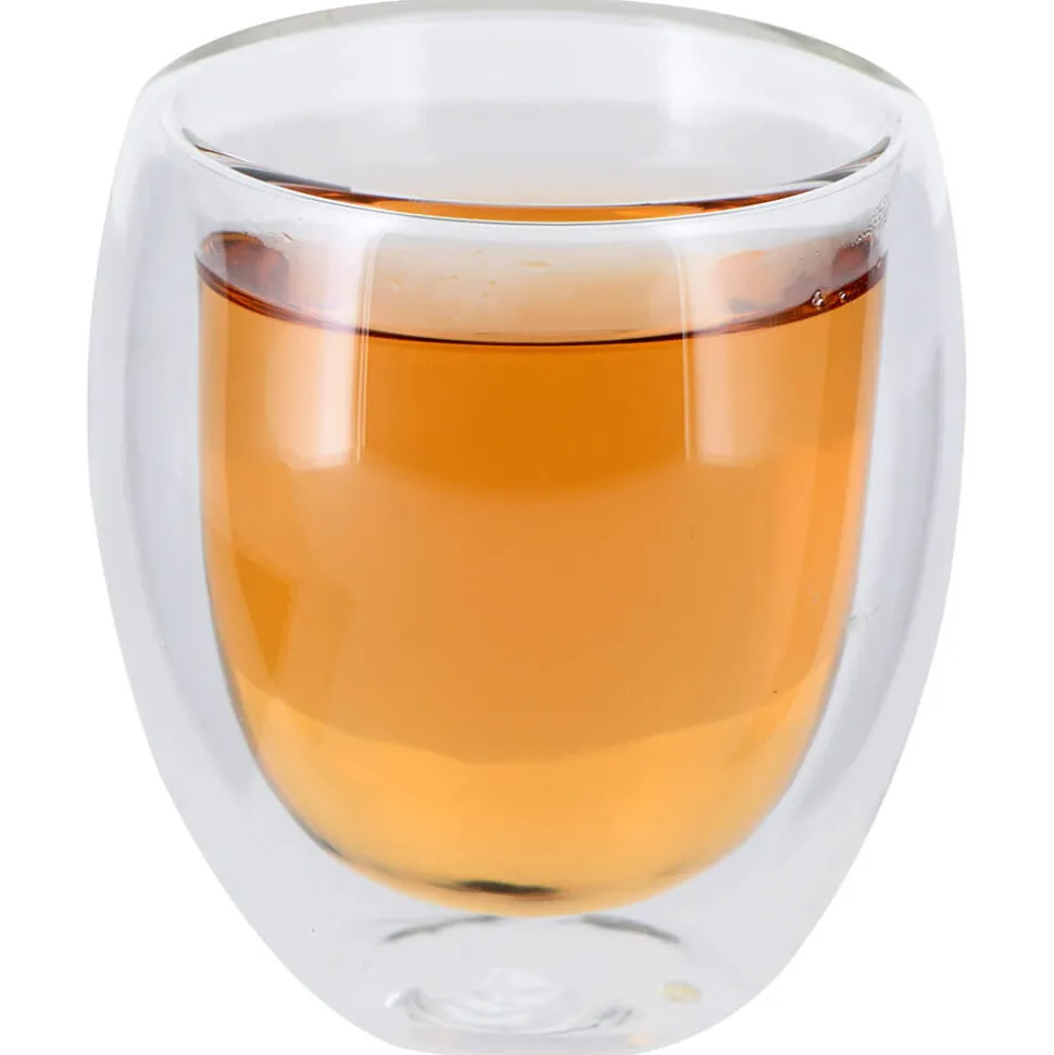 Glas Cup klein doppelwandig