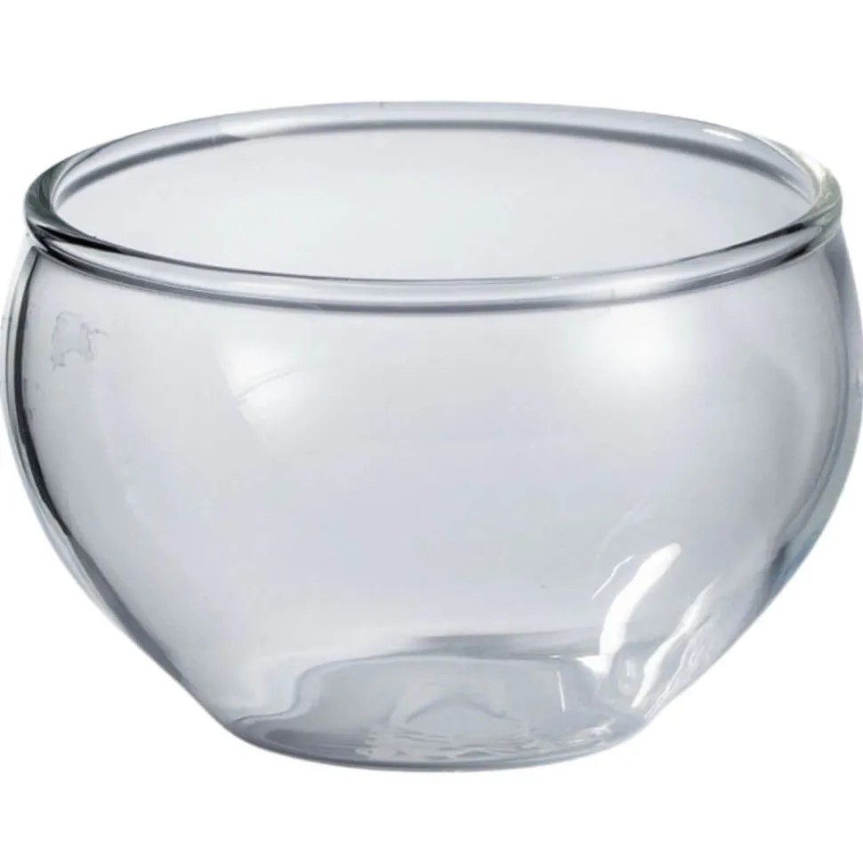 Glas Teecup einwandig 50ml
