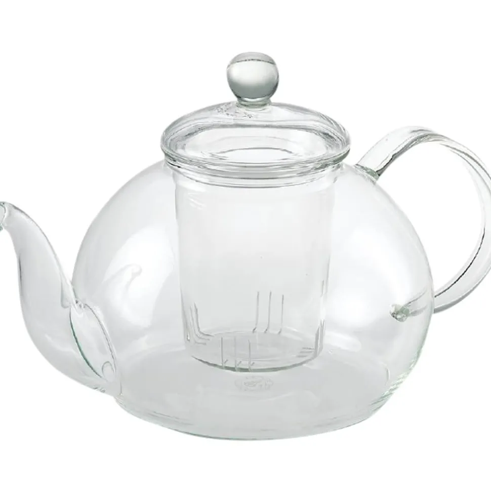 Glas Teekanne Lu 1,2lt., mit Glasfilter