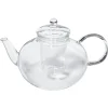Glas Teekanne Miko 2lt. mit Glassieb