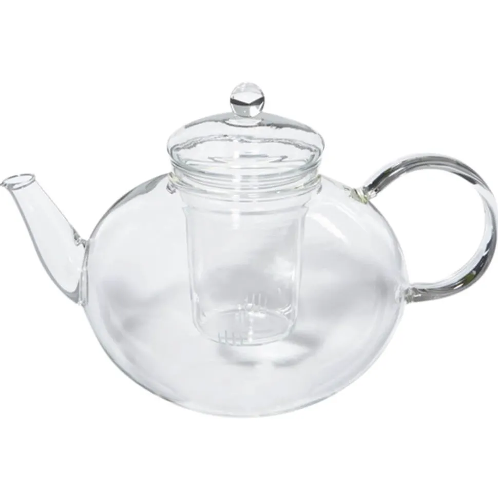 Glas Teekanne Miko 2lt. mit Glassieb