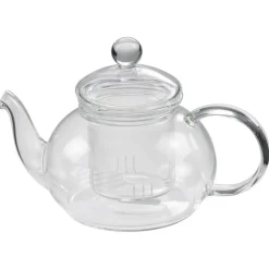 Glaskanne Sencha 0,6lt., mit Glassieb