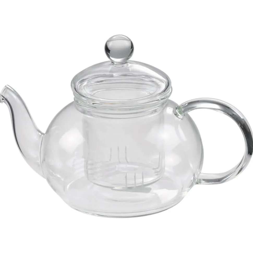 Glaskanne Sencha 0,6lt., mit Glassieb