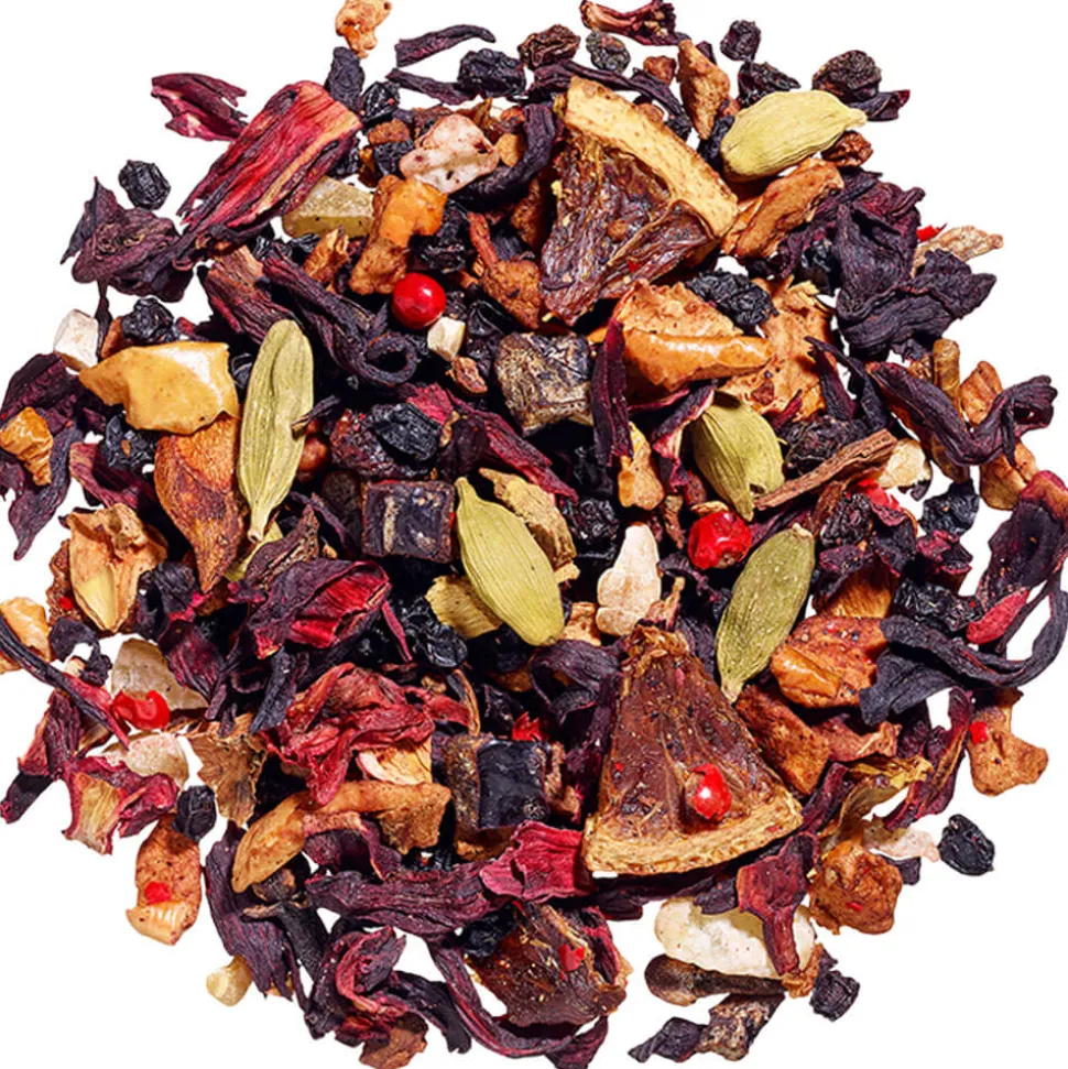 Glühwein Tee wie vom Weihnachtsmarkt