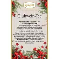 Glühwein Tee wie vom Weihnachtsmarkt