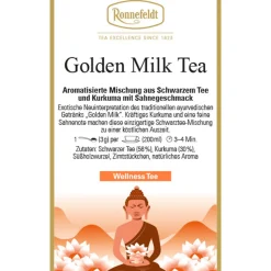 Golden Milk Tea mit Kurkuma