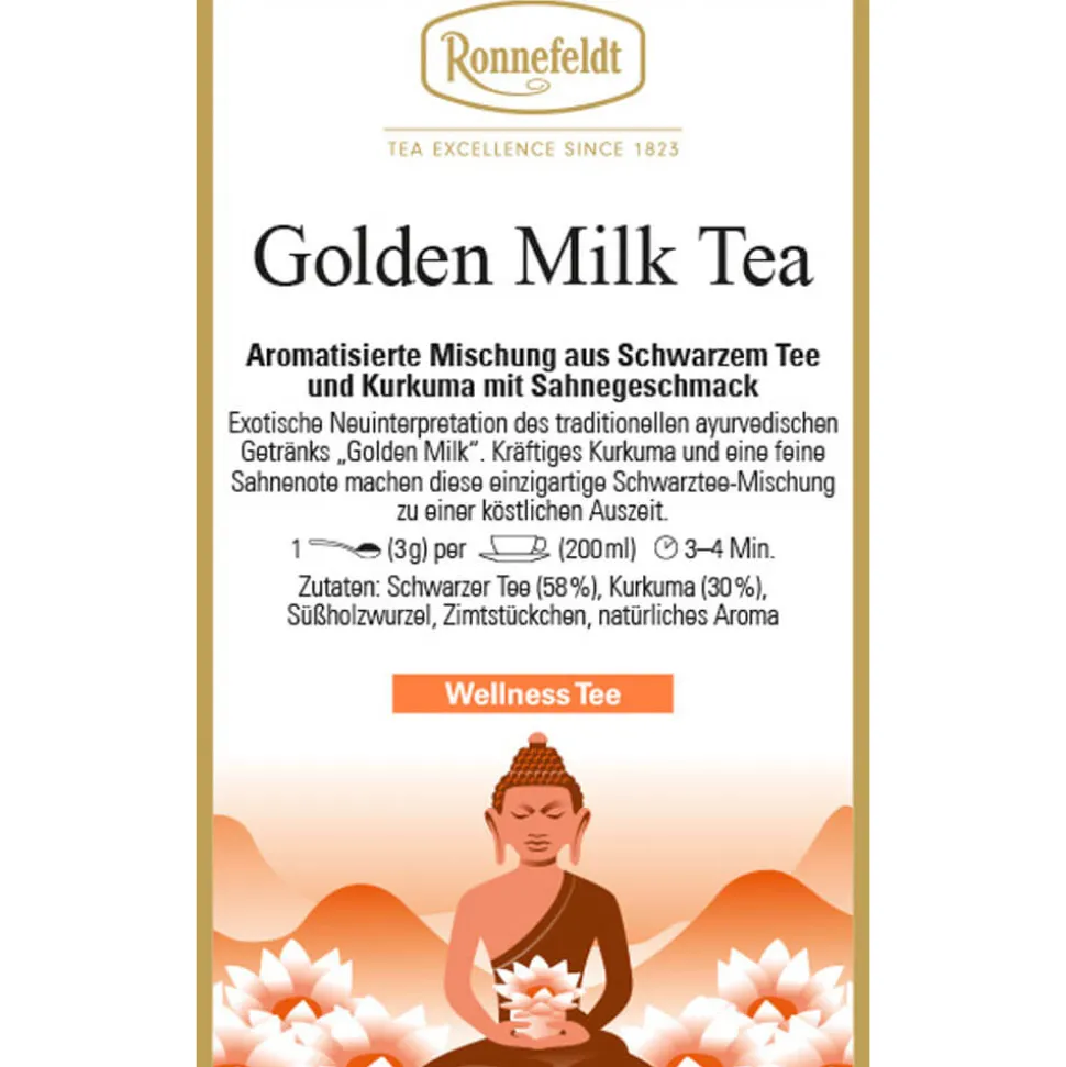 Golden Milk Tea mit Kurkuma