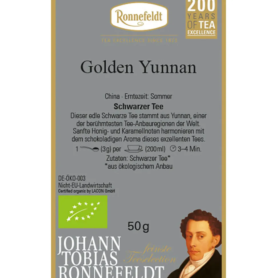 Golden Yunnan bio