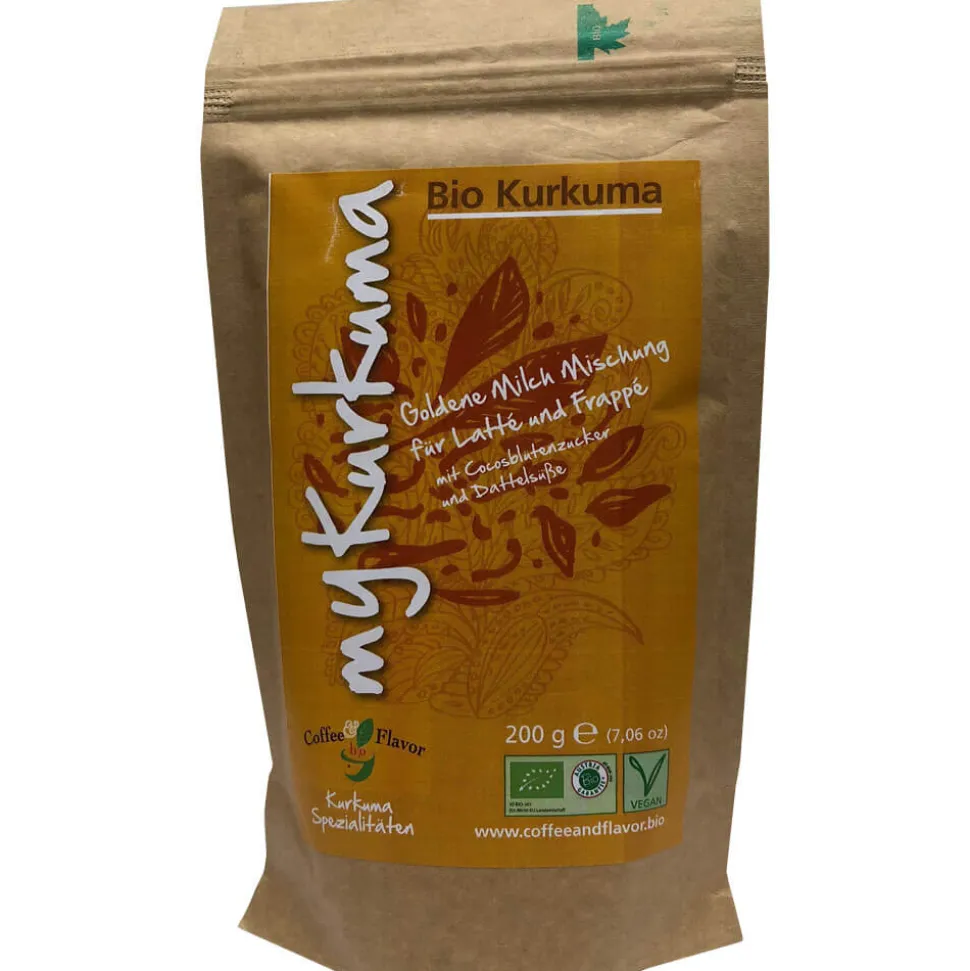 Goldene Milch Mischung bio