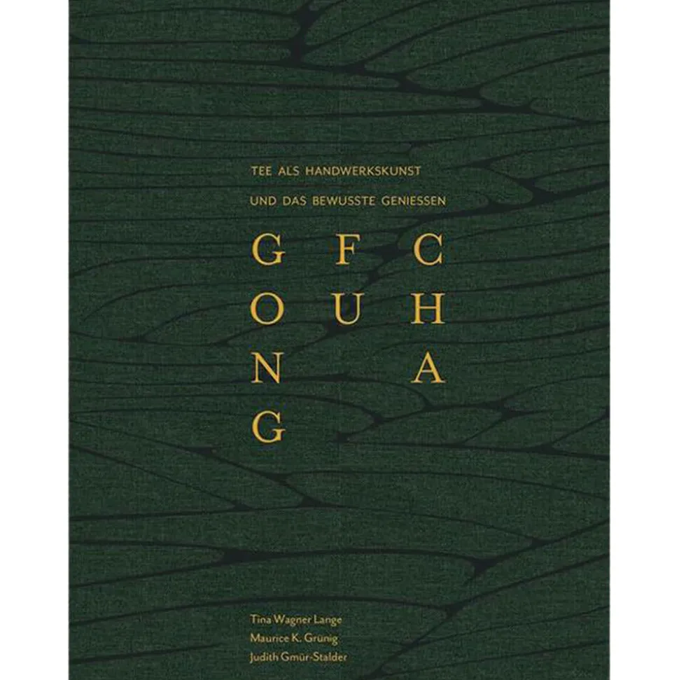 Gong Fu Cha Teebuch gebunden