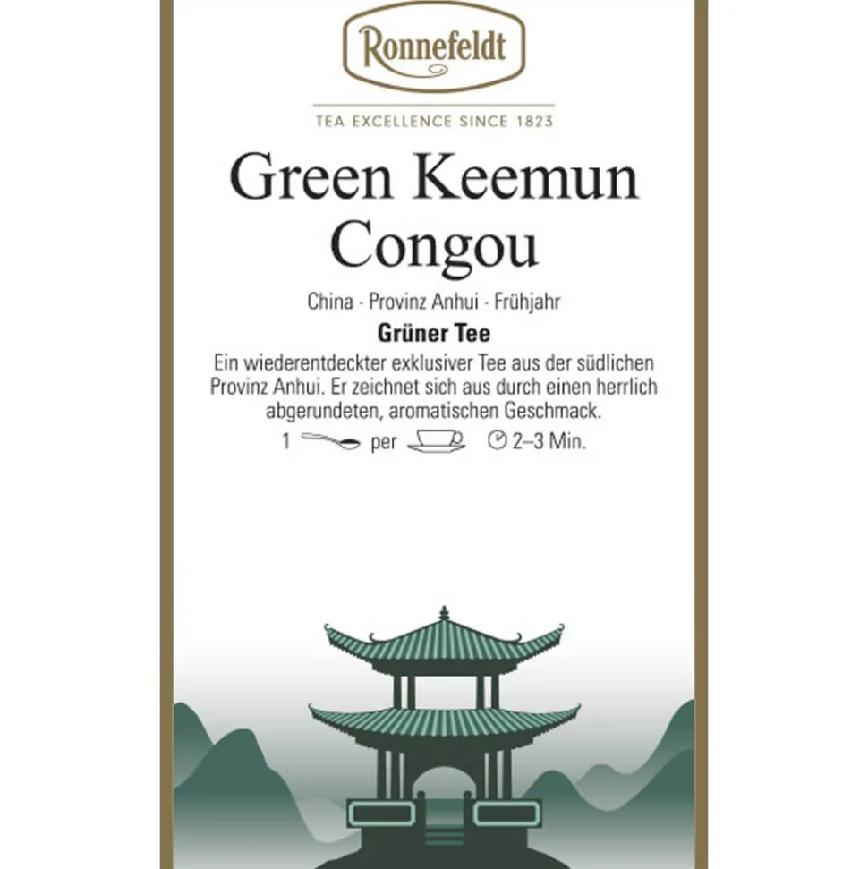 Green Keemun Congou aus der Provinz Anhui