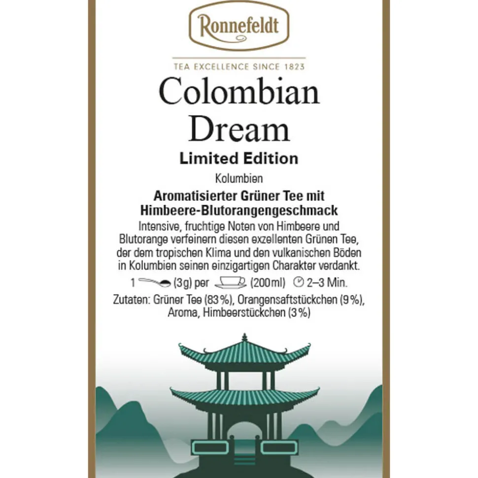 Grüner Tee Colombian Dream