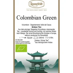Grüner Tee Colombian Green bio