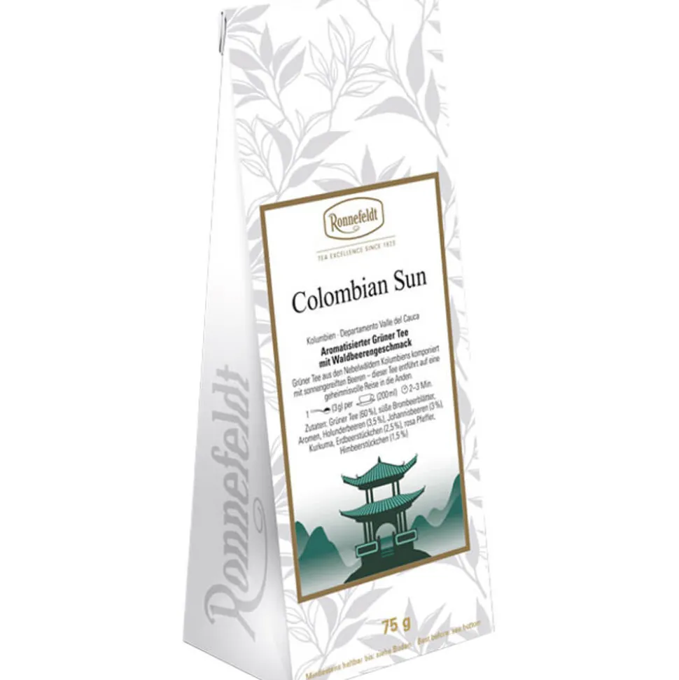 Grüner Tee Colombian Sun
