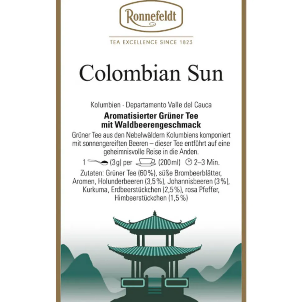 Grüner Tee Colombian Sun
