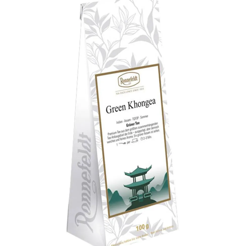 Grüner Tee Green Khongea aus Assam