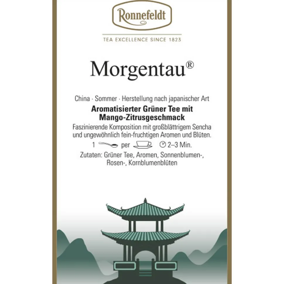 Grüner Tee Morgentau®