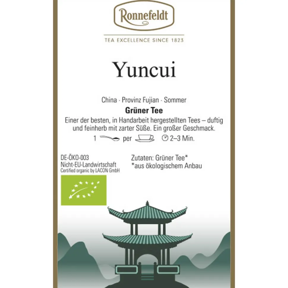 Grüner Tee Yuncui bio
