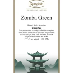 Grüner Tee Zomba Green aus Malawi