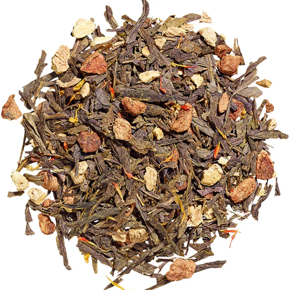 Grüntee Ginger Twist
