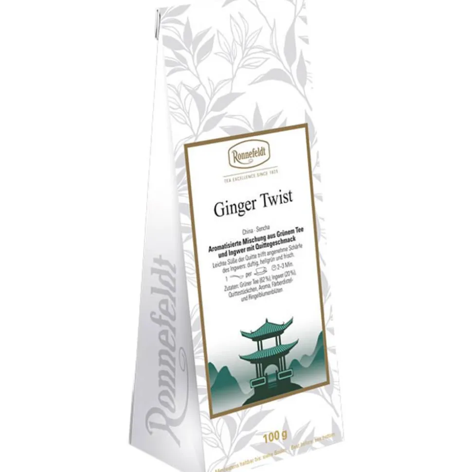 Grüntee Ginger Twist