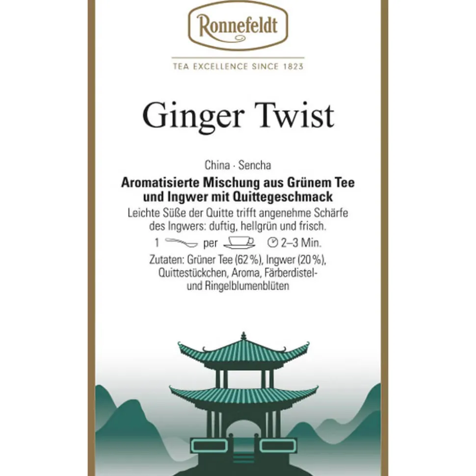 Grüntee Ginger Twist